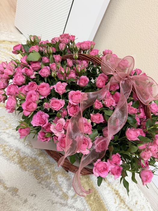 Свежие цветы.