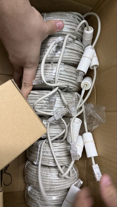 Полный комплект 8 камер!!!