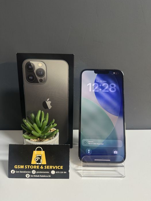 Iphone 13 Pro Max 128Gb Space Gray Garantie Gsm Store&Service