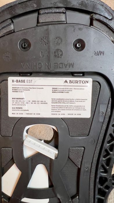 Legaturi Snowboard Burton X EST CARBON – Top de gama, aproape noi