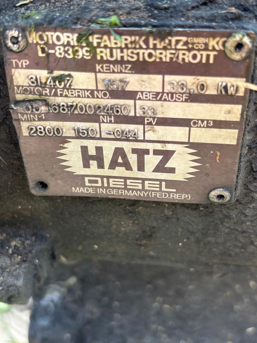 Motor Hatz Diesel