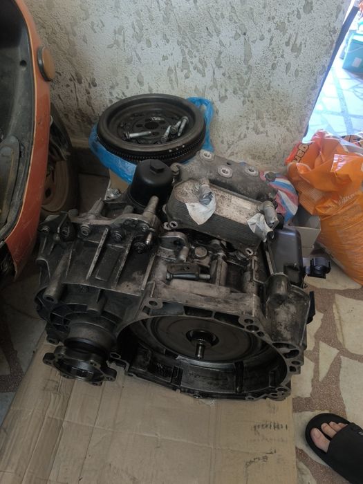 Dsg dq 250 със проблем + маховик