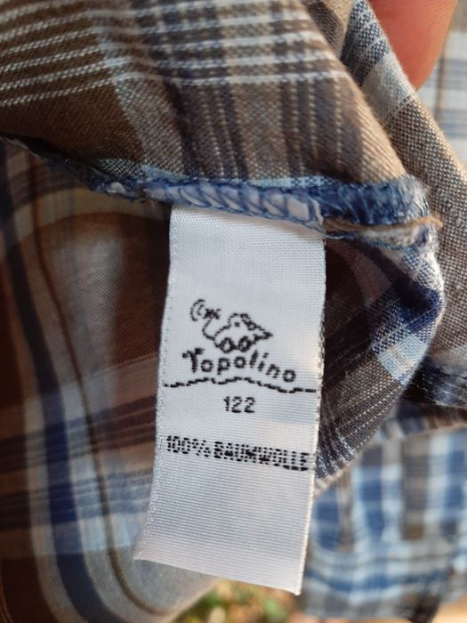 Cămăși baieti 122