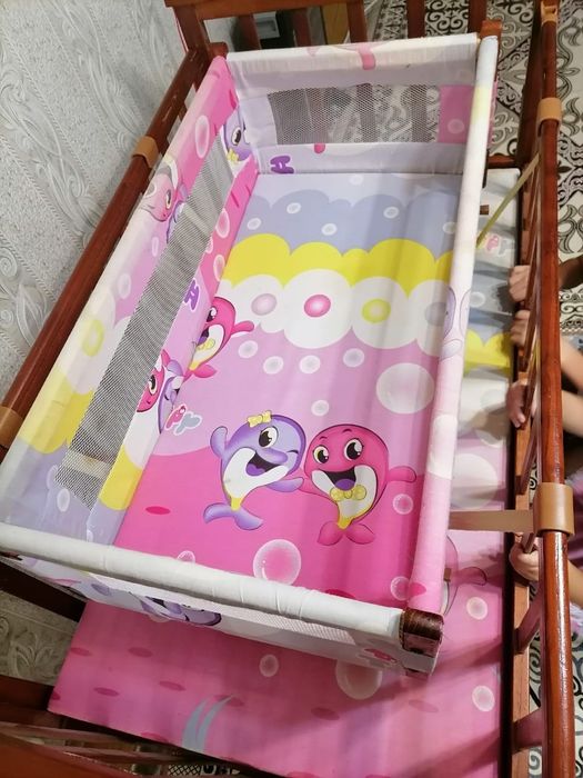 Детская кроватка 10000 тг