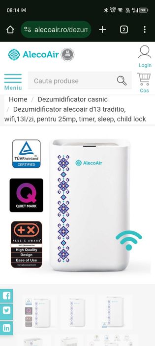 Dezumificator AlecoAir