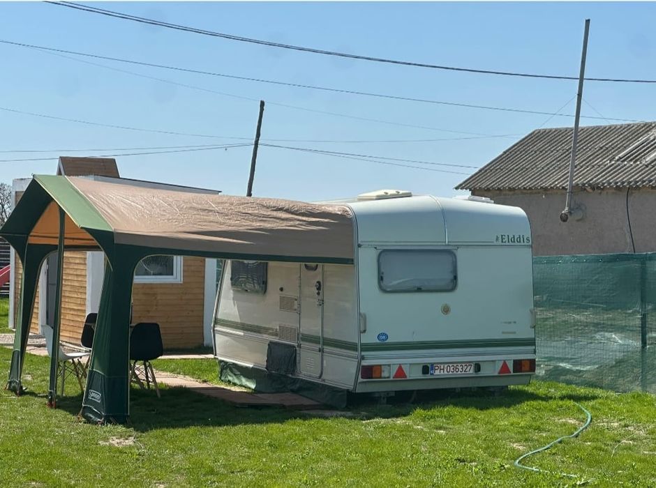 Rulota cu cort Elldis Whirlwind Xl