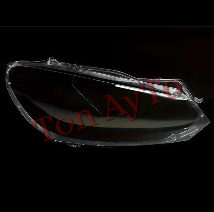 Стъкла Капаци за Фарове VW Голф 6 Golf 6 МК6 GTI R 2010-2013 Капаци за Фарове Фолксваген Стъкла Комплект