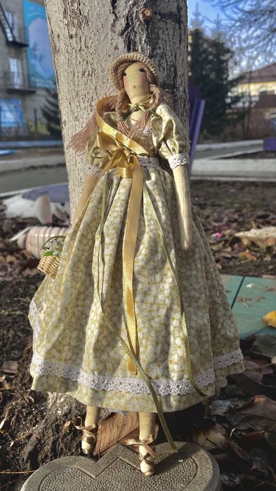 Интерьерная кукла, ручная работа