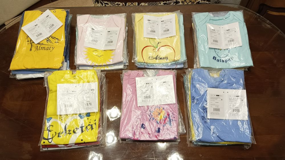 Боди, песочники для малышей