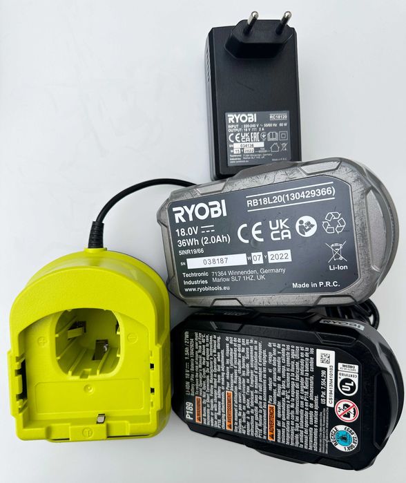 Ryobi P215 - Акумулаторен винтоверт 2022г.