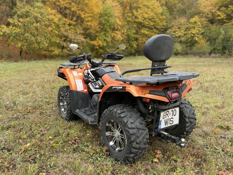 Vand Cf Moto 520L