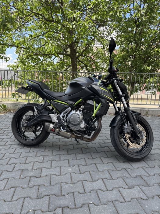 Kawasaki z650 2019