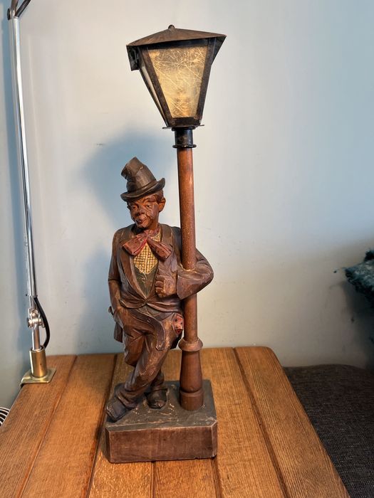 Дървена фигура / 50-те