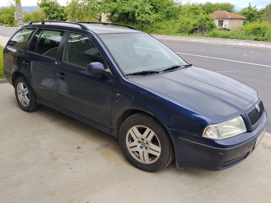Шкода Октавия 1.9 TDI