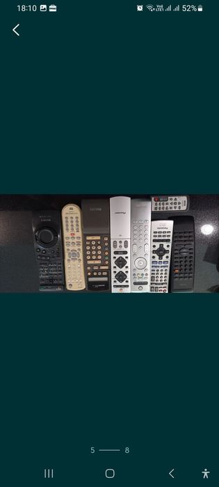 Telecomenzi sisteme audio