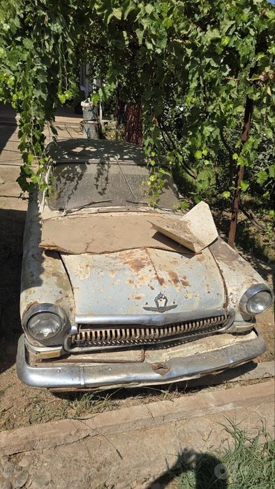 Gaz 21 volga 1960