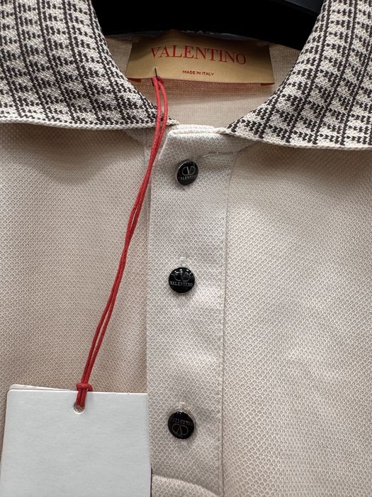 Tricou polo Valentino-bumbac 100%
