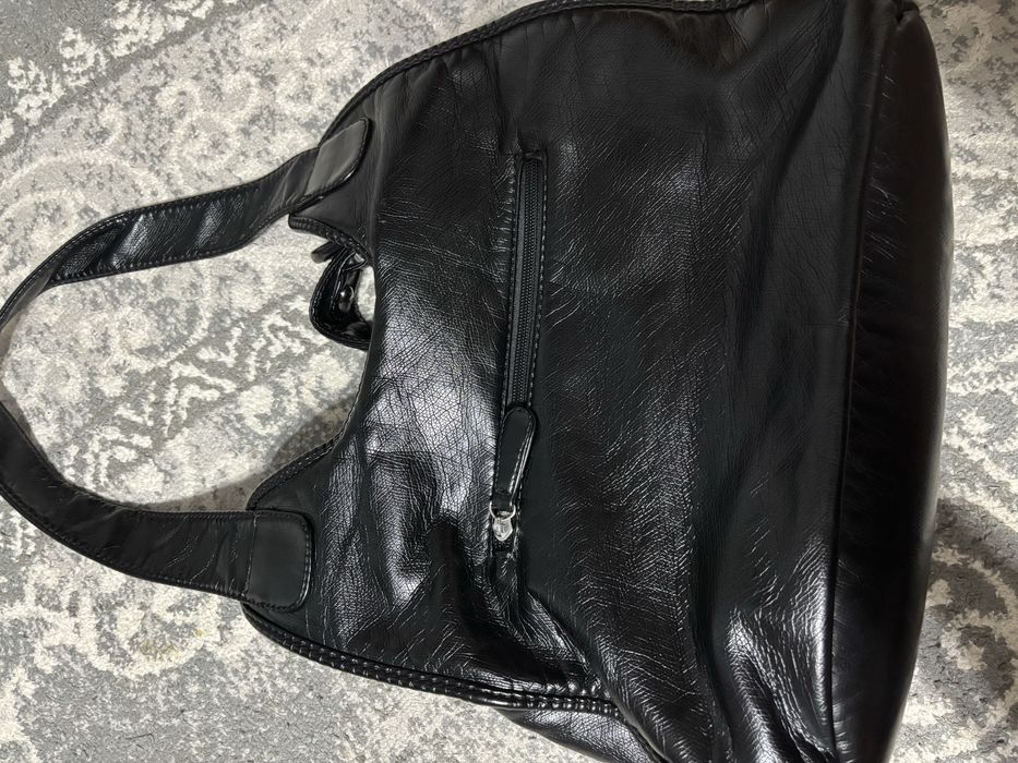 Сумка натуральная кожанная