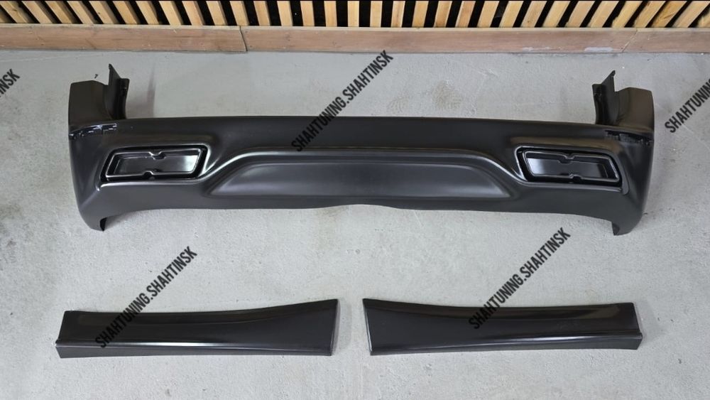 Mercedes Sprinter W907 задний бампер