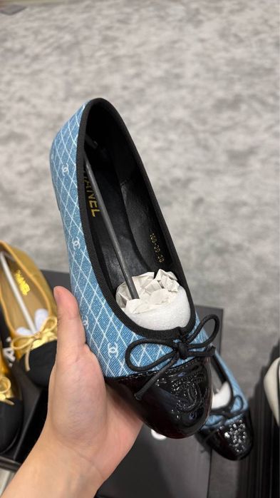 Chanel baletka  Razmerla bor