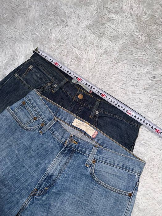 Levi's 527 vintage low bootcut jeans