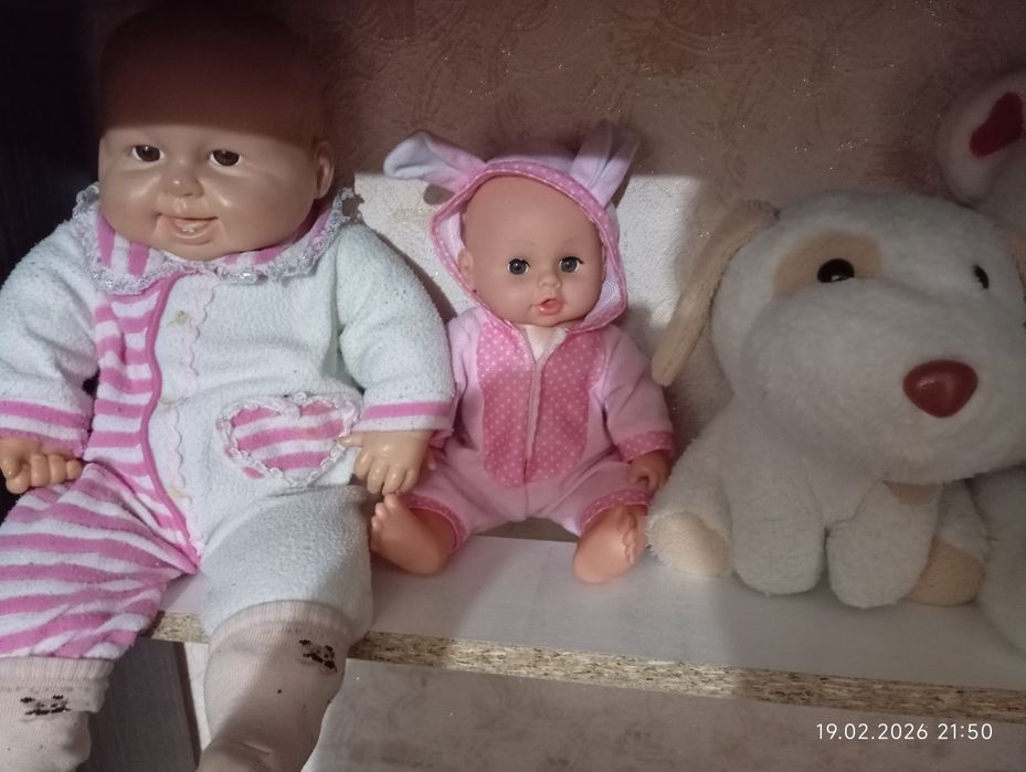 Мягкие игрушки  и куклы