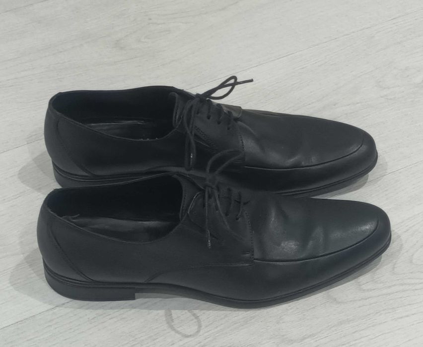 Оригинални официални обувки Andrews Андрюс 43 номер естествена кожа