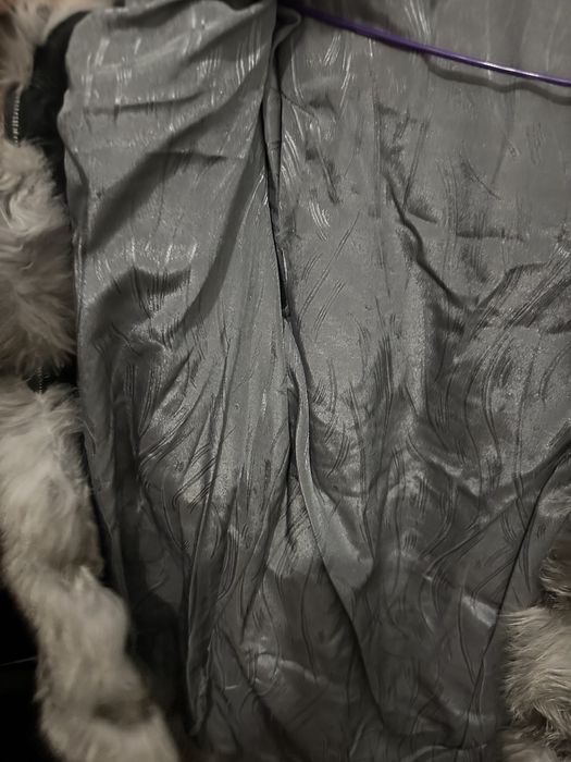 35.000тг!Новая чернобурка шубка