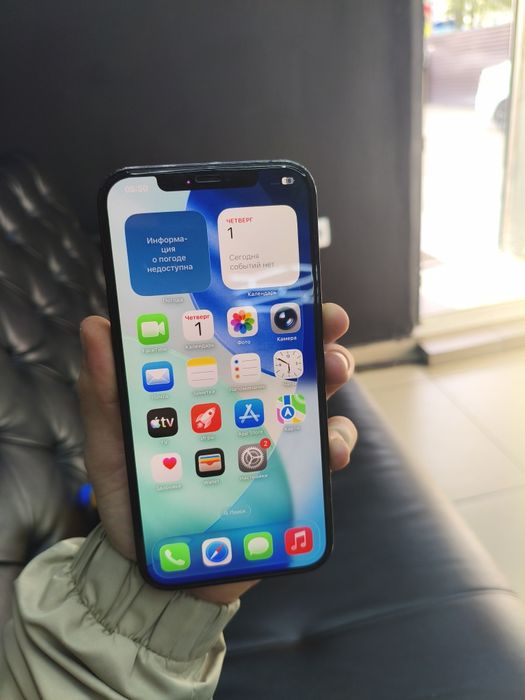 Айфон 12 про макс память 128