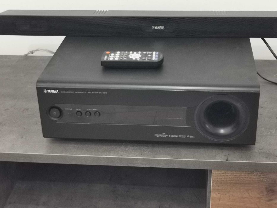 Soundbar&Receiver Yamaha SR 300