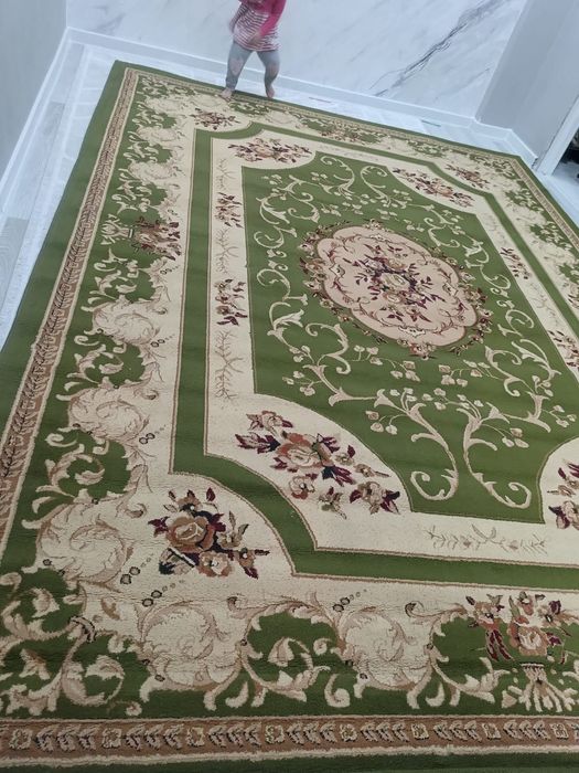 Ковер шерсть толстый