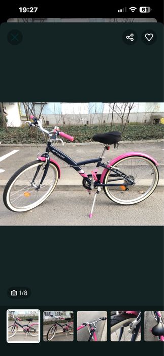 Bicicleta fetita stare noua