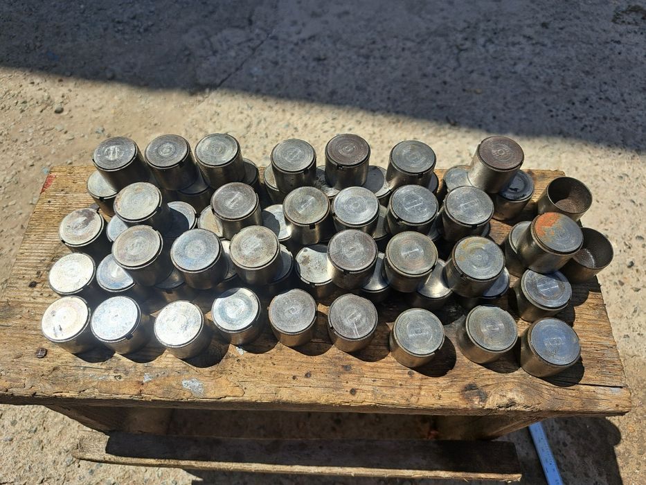 Стакан со шайбой на клапан