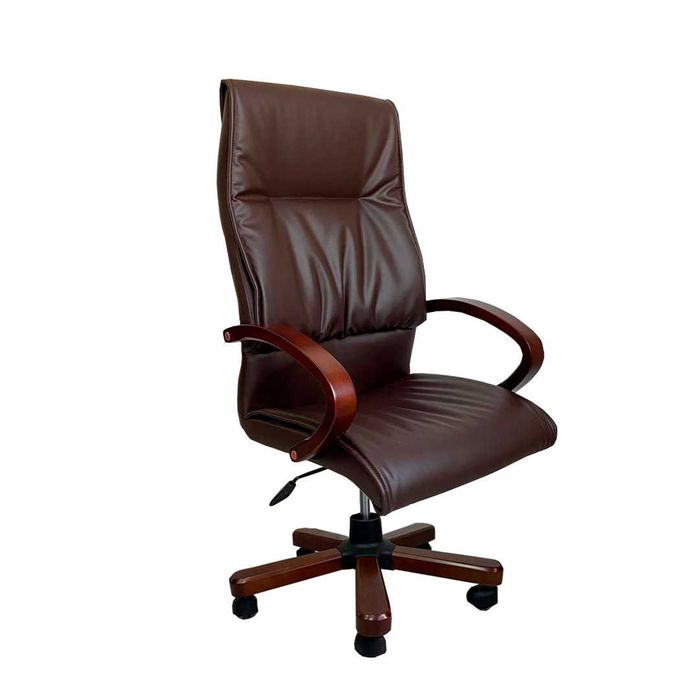Цена Игровое Кресло MK-2288 Brown Офисное Дом Sirdaryo Kreslo Narxi