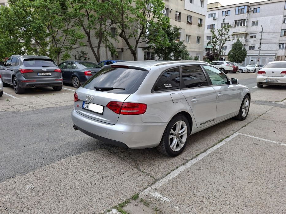 audi A4 B8 an 2011 2.0tdi automată proprietar în acte