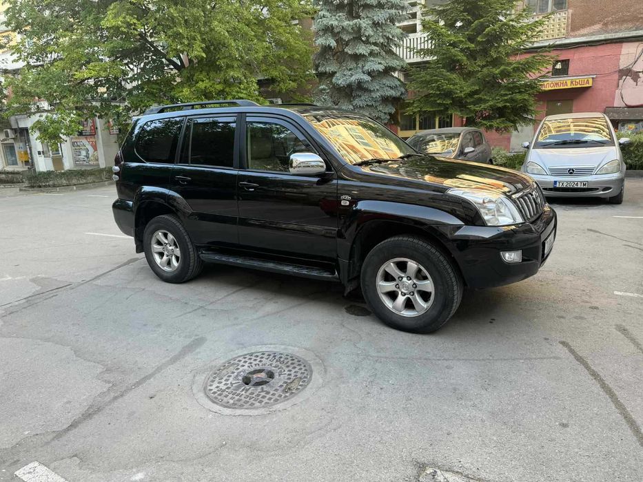 toyota land cruiser j120 luxyry кожа нави печка теглич