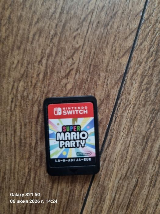 картридж для Nintendo switch