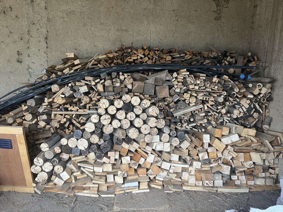 Дърва за огрев около 6 м3
