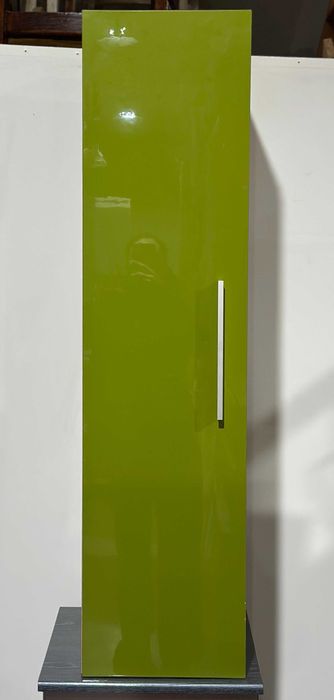 Dulap Suspendat cu usa si rafturi; Corp solid de perete