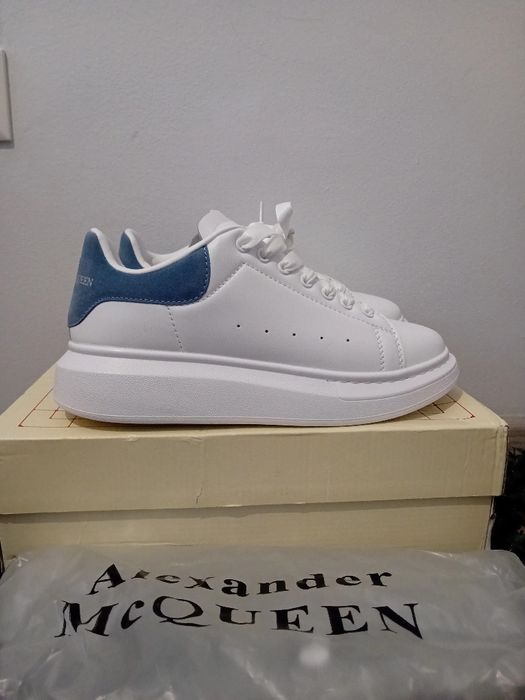 Alexander Mcqueen Blue 41