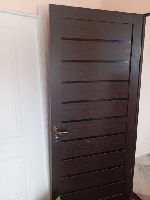 Есіктер бу сатылады ручкасымен