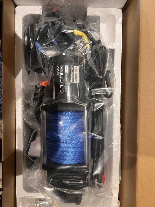 Troliu Auto 6.000 LBS 12V – Ideal pentru Jimny, Vitara, Duster