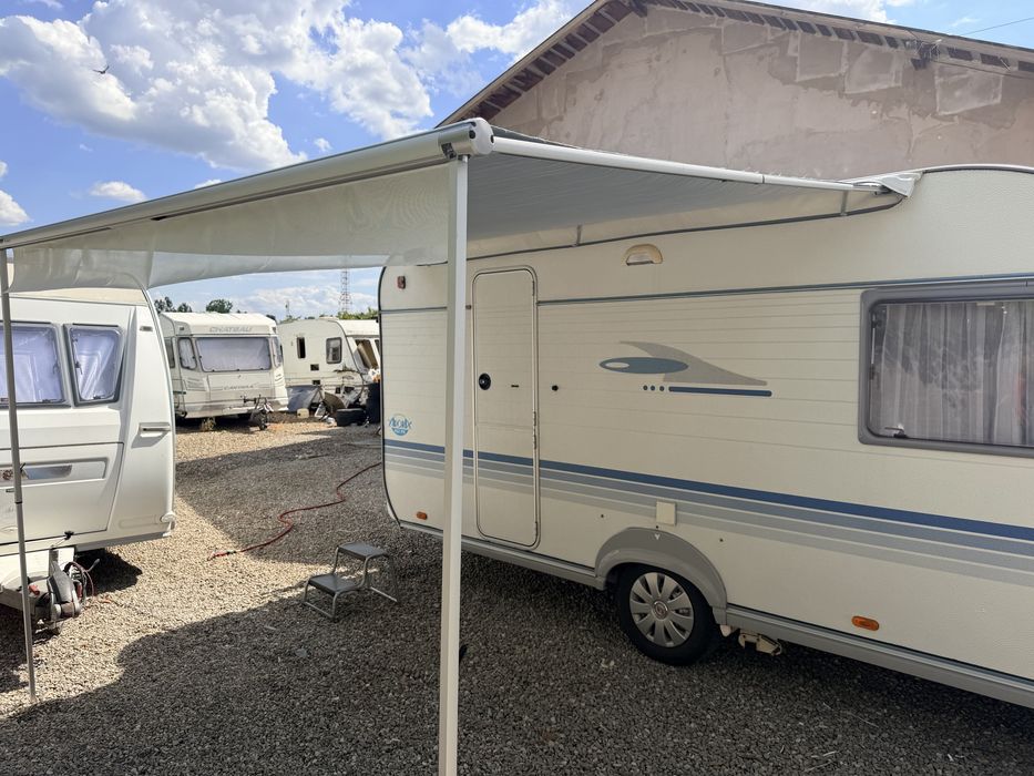 Marchiza rulota ,terasa Thule Omnistore Rulota,camper,3,25 metri,impecabila