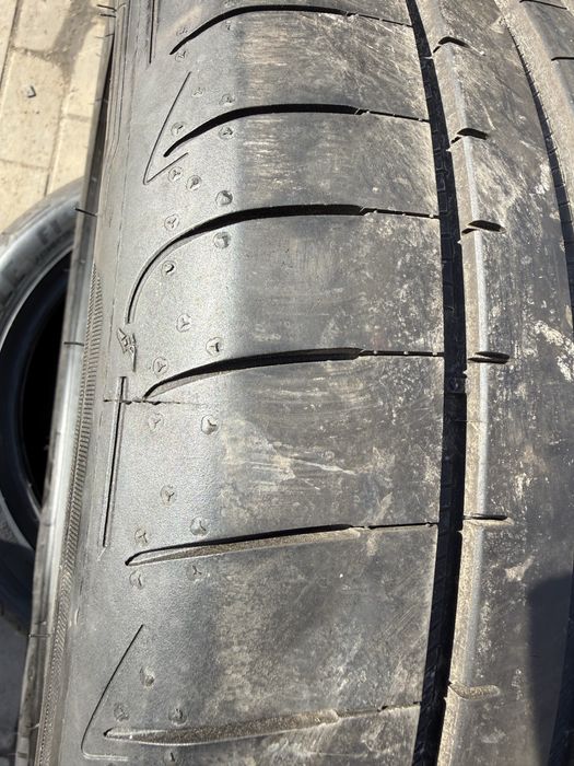 Anvelope 275 40 18 cu 245 45 18 Goodyear vara 2024 ca Noi