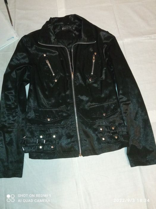 Женская джинсовая куртка+