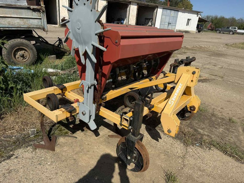 Комбайн за билки Bonino,Бонино