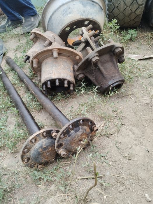 Запчасти на газ53