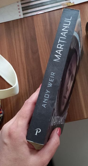 Martianul de Andy Weir