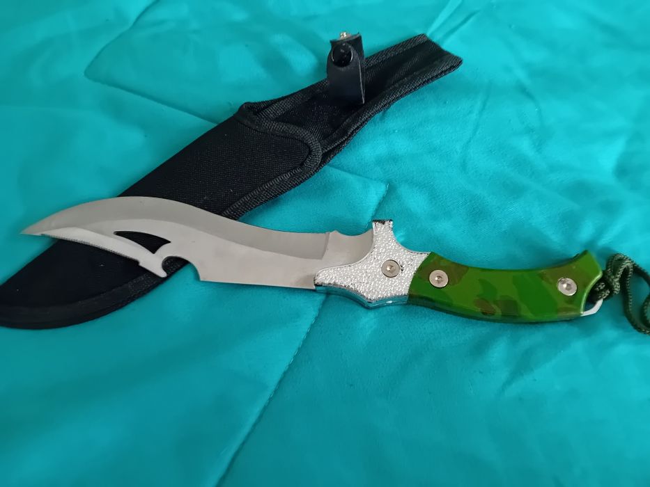 ¥ vand cuțit de vânătoare nou