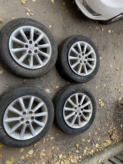 R17 диски Toyota